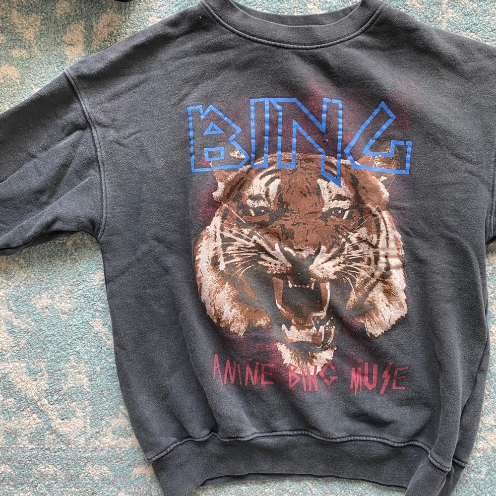 Anine Bing Tiger Sweatshirt